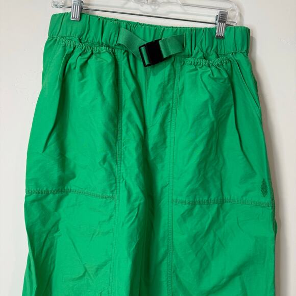 Free People Movement Women's Offside Pants Parachute Barrel Green Small Baggy - Picture 4 of 10